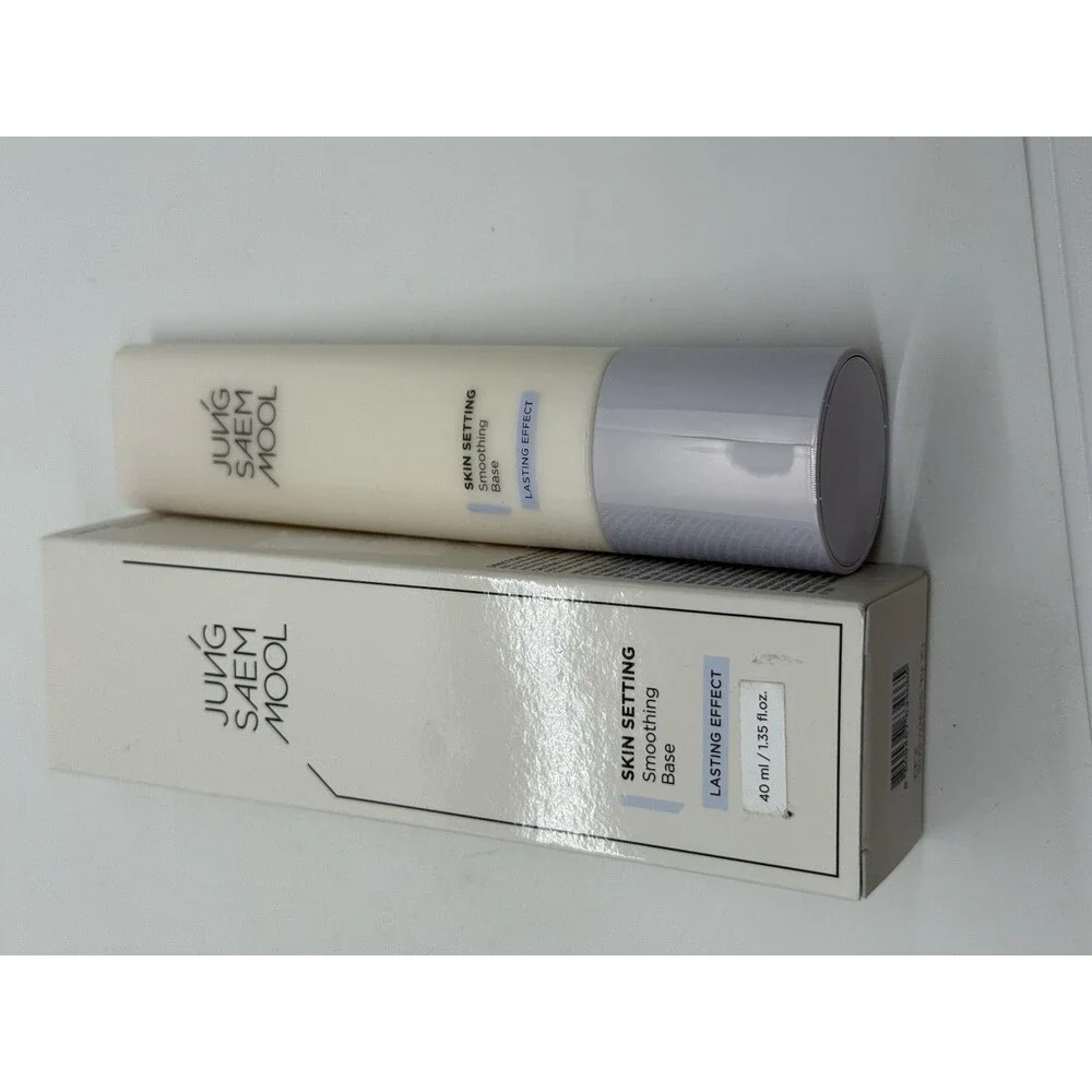 JUNG SAEM MOOL Skin Setting Smoothing Base 40ml /1.35 Oz LASTING EFFECT MRSP$60